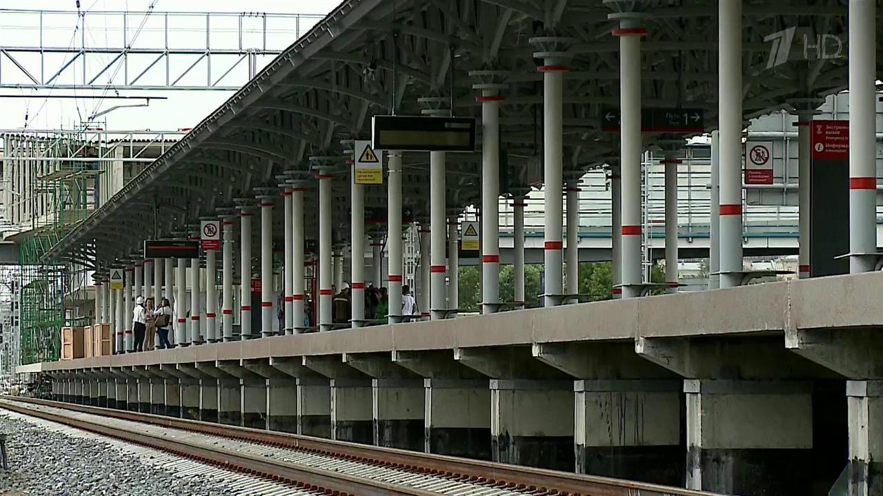 Московское центральное кольцо готовится к началу перевозок