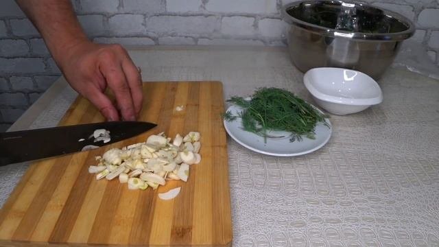Маринованные огурцы в пакете. Быстрый рецепт