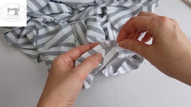 #Как сшить футболку #отвороты на рукавах смотреть онлайн