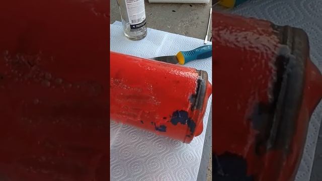 Смывка удалитель краски paint remover APS-M10 #shorts смотреть онлайн