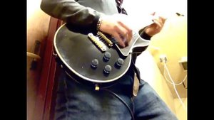 1953 Les Paul Custom Black Beauty.  The Real Deal. The Original Fretless Wonder