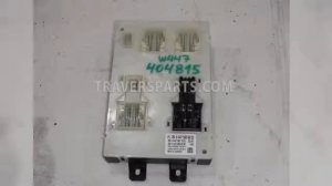 Блок управления Mercedes W447 Vito A4479009603