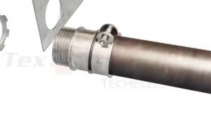 Муфты вводные для металлорукава и трубы с хомутом ВТ(Х)