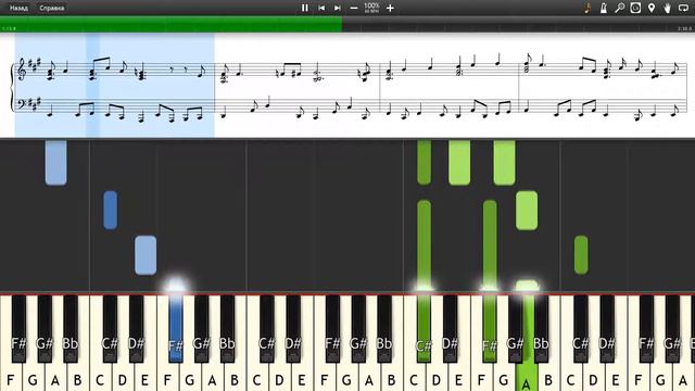 Richard Clayderman - Secret Of My Life - Piano tutorial and cover (Sheets + MIDI) смотреть онлайн