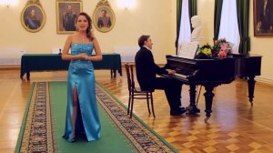 Мария Леденева. Романсы Римского-Корсакова «На холмах Грузии» и «Не ветер, вея с высоты»