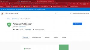 If you want no ads just download AdGuard AdBlocker in google extensions .