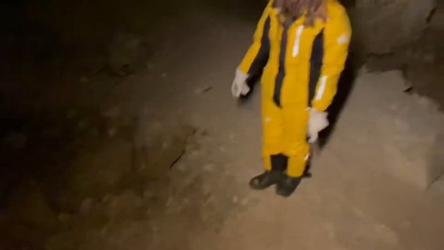 Заброшенная шахта. Камское Устье. Подземный каток
