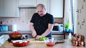 Мясо с баклажанами по-грузински. Ароматная вкуснятина!