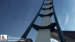 Самые страшные аттракционы! Аттракцион Шамбала, Порт Авентура Испания
