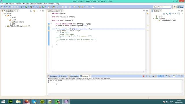 Java #3 | Scanner e Condiçoes if e else смотреть онлайн
