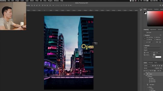 Crazy Cyberpunk Edit Tutorial (Lightroom + Photoshop) смотреть онлайн