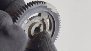 Многих Удивил Этот Способ Ремонта Шестерни В Бытовой Технике.mp4