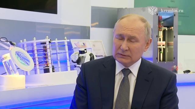 Путин после интервью смотреть онлайн