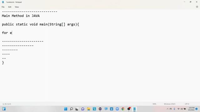 Why Main Method in Java Interview Question  || Purpose of main method in Java
