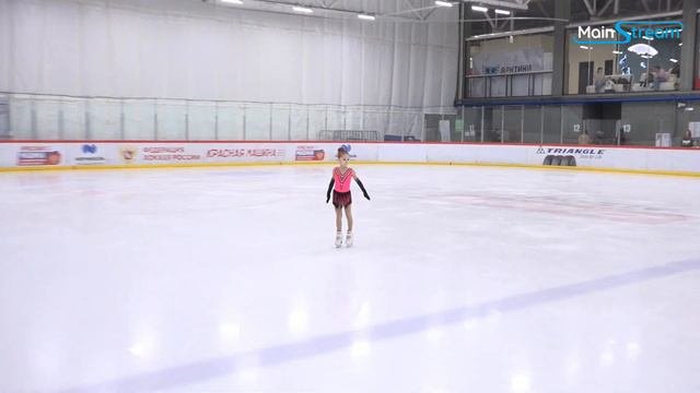Мария. Первый старт по 3 юношескому разряду. Кубок Аделины Сотниковой. Фигурное катание.