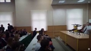 Лекция Жириновского в МГУ 3 / Перископ Жириновского 2016 на TopPeriscope.Ru