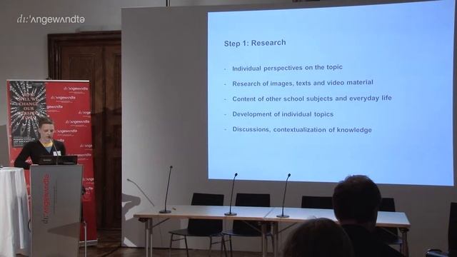 3.2 - Learning by creating and presenting exhibitions - Silke PFEIFER смотреть онлайн