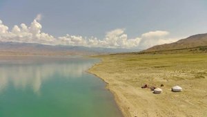 Кыргызстан 2023, Токтогульское водохранилище