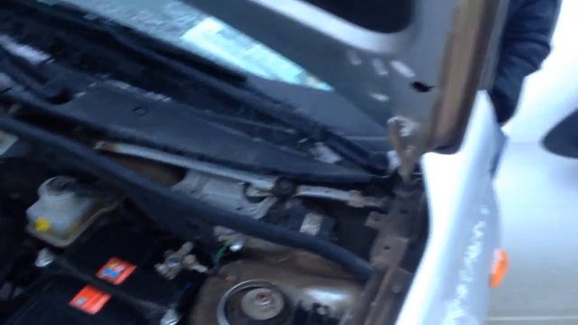 Заводим Ладу Гранту проводком смотреть онлайн