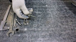 двигатель РМ-800 приспособление для установки уплотнения помпы