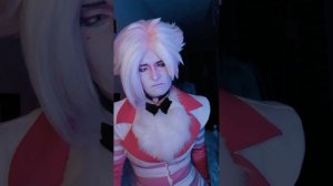 Адские Скетчи Angel Dust COSPLAY (отель в реальной жизни?)