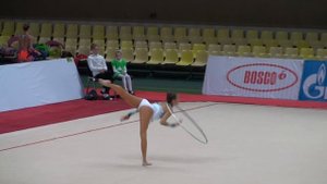 Сочугова Яна. Кубок Москвы по Художественной Гимнастике - 2011