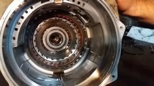 Разбираем АКПП 5L40 BMW X3 Часть 2