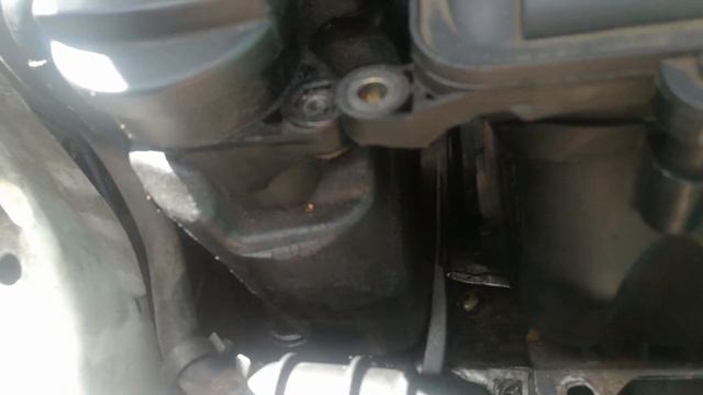 Mercedes A 1,7 CDI ściąganie obudowy kolektora смотреть онлайн