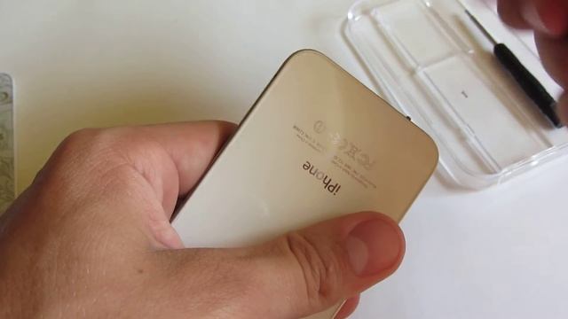 Как поставить заднюю крышку от Simachev на iPhone 4 смотреть онлайн