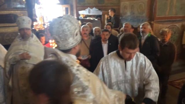 Освящение плодов в праздник Преображения Господня смотреть онлайн