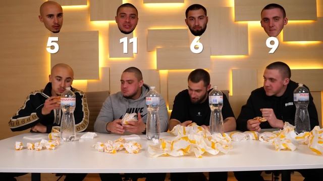 ХТО З НАС БІЛЬШЕ З'їСТЬ ЧІЗ-БУРГЕРІВ? смотреть онлайн