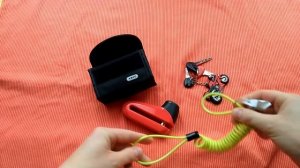 ЗАМОК НА ДИСК ABUS 300