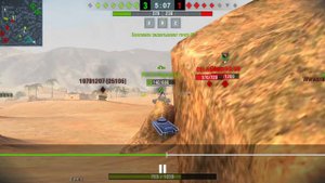 Тype 58 WOT BLITZ самый большой урон на этой катке!!!!