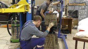 Audi Q5 / Замена модуля датчиков S-Tronic DL501. Часть 2. Разбор коробки и замена модуля датчиков