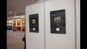 Exhibition of Italian artist Mechiorre Napolitano, Art-Yekaterinburg, Russia 2019