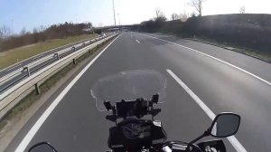 Suzuki V-Strom DL1000 max. speed 206 km/h