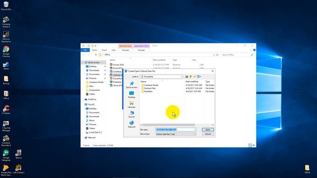 How to Fully Remove an Email from Outlook - Windows 10 смотреть онлайн