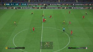 PES 2017 - Borussia Dortmund x Liverpool - PS4