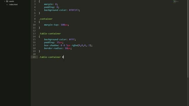 Creating a Searchable, Sortable HTML Table using DataTables | Jquery Datatable Tutorial In Bootstra