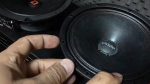 СРАВНЕНИЕ ДИНАМИКОВ DL AUDIO RAVEN 165 и PRIDE SOLO MINI