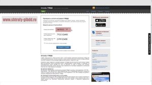 Как проверить свою историю: ч.2 "Проверка штрафов от ГИБДД"