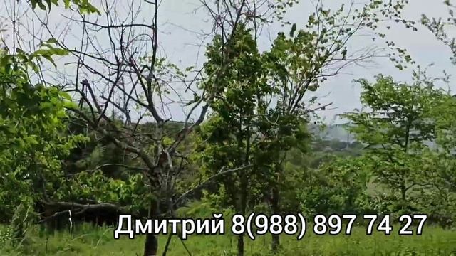 Участки в Адлерском районе в селах Черешня и Верхневесёлое в десяти минутах от лучших пляжей России