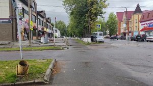 Шарья. Центр.