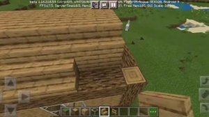 Маинкрафт. Строю дом. Который можно построить в выживание.(1 часть.)