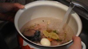 ДОМАШНЯЯ УХА или КАК ПРИГОТОВИТЬ УХУ ИЗ ТОЛСТОЛОБИКА