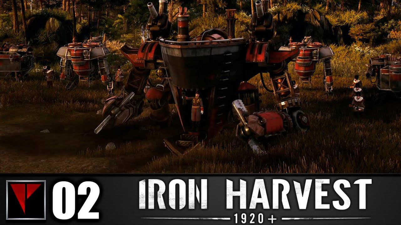 IRON HARVEST #02 - Рука отца