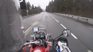 BMW R1200GSA Первый выезд на Бэхиче 2020