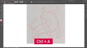 Универсальная техника рисования в Adobe Illustrator