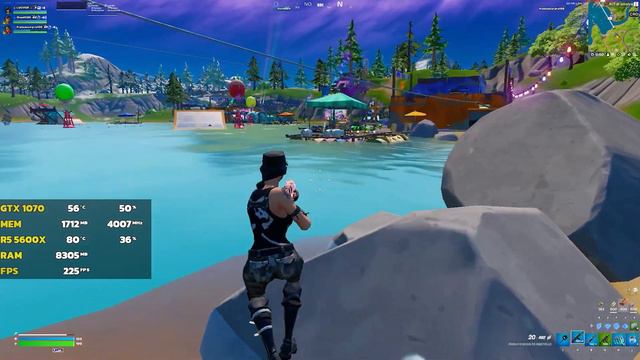 FORTNITE GTX 1070 8GB LOW MESH смотреть онлайн