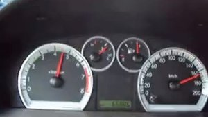 ЗАЗ VIDA 1.5L 16V (Разгон 100-185 км/ч)